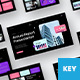 Black Pink Creative UI UX Business Annual Report Presentation Keynote