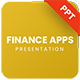 Finance Apps - Mobile App Powerpoint Templates