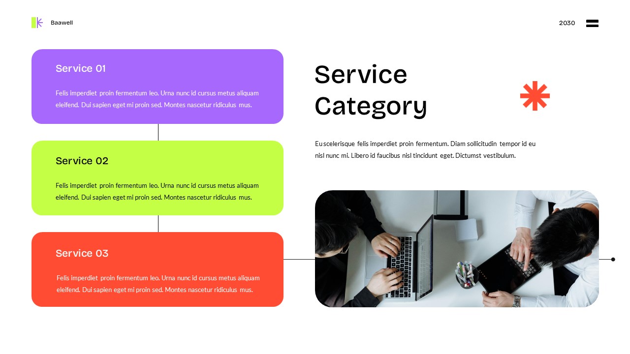 Colorful Creative UI UX Technology Pict Deck Presentation Keynote ...