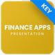 Finance Apps - Mobile App Keynote Templates