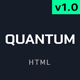 Quantum - Bootstrap 5 Admin Template