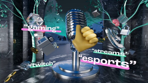 Podcast 2-in Pack Intro Openers template preview