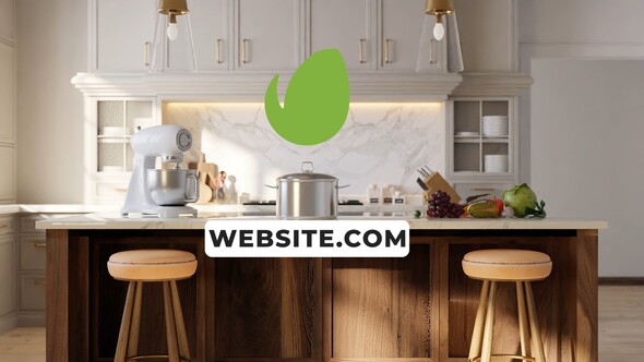 Kitchen Intro Logo Stings template preview