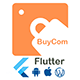 Flutter eCommerce Full App | Complete Store eCommerce Mobile App, Website, Admin App & Admin Website