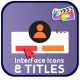 Internet Browser Interface Icons And Titles for FCPX