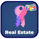 Real Estate Business Icons And Titles for FCPX