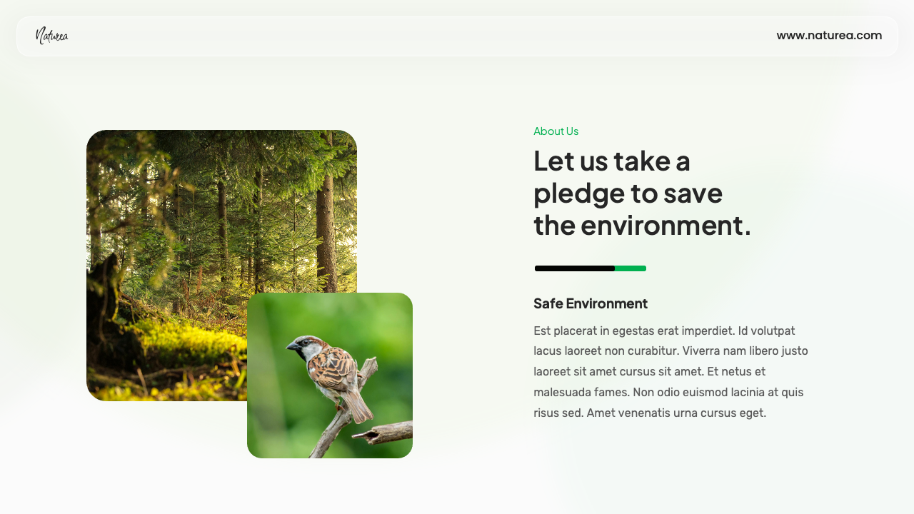 Naturea - Ecology Environtment Google Slides Template, Presentation ...