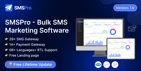 SMSPro  Bulk SMS  Marketing Software