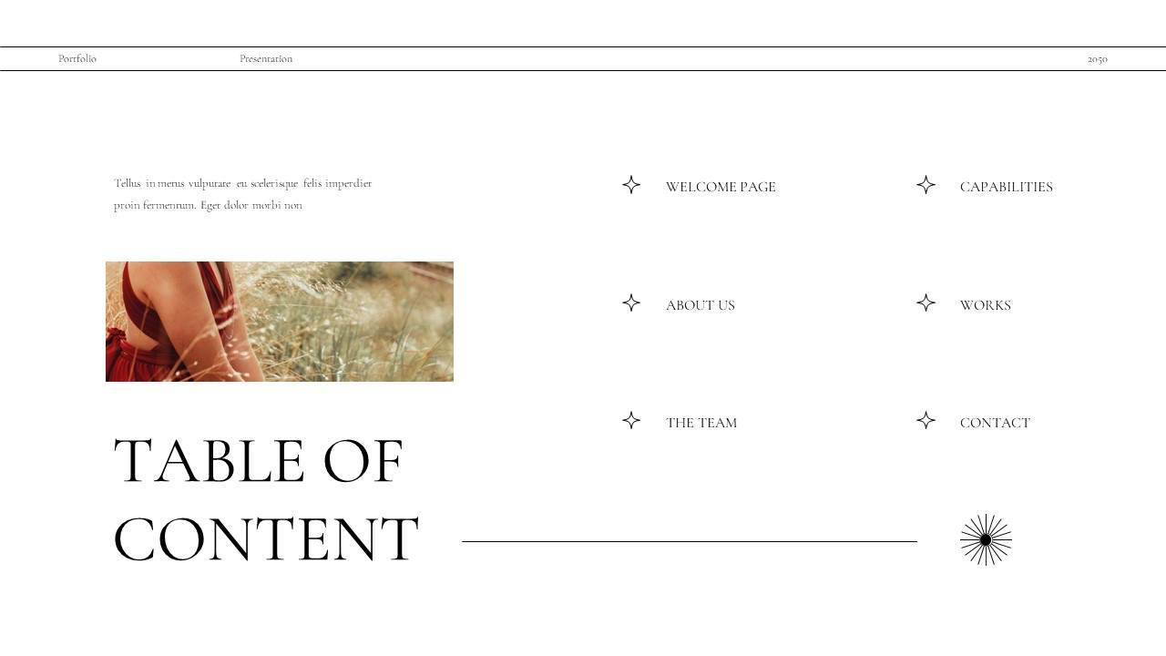 Black White Minimalist Photography Portfolio Presentation Google Slide ...