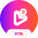 Holaa - OTT Platform and Video Streaming HTML Template + RTL
