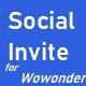 Social Invite For WoWonder