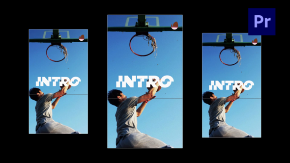 Instagram Sport Intro / Pr Premiere Pro template preview