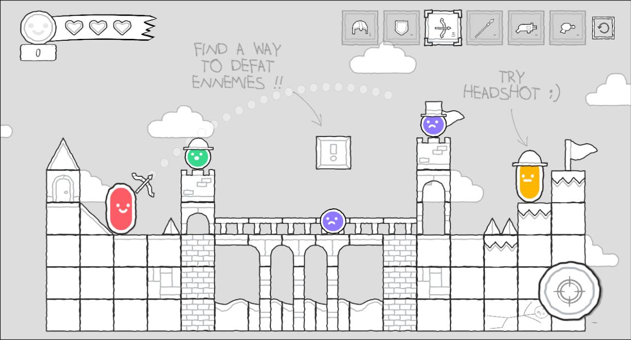 Biffe Scribble - HTML5 Game by oussemamesfar007 | CodeCanyon