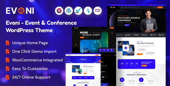 [DOWNLOAD]Eveni - Event & Conference WordPress Theme