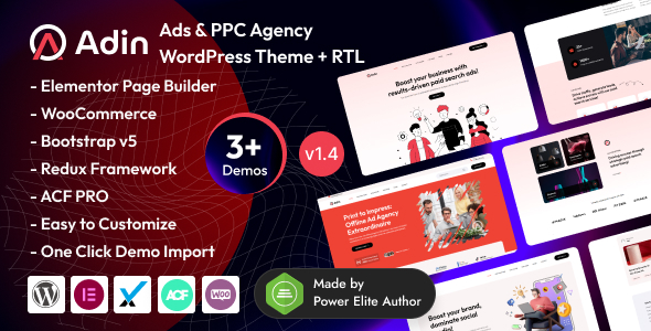 [DOWNLOAD]Adin - Advertising & PPC Agency Elementor WordPress Theme