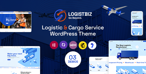 [DOWNLOAD]Logistbiz - Logistic and Cargo WordPress