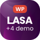Lasa - Creative Minimal Portfolio WordPress Theme