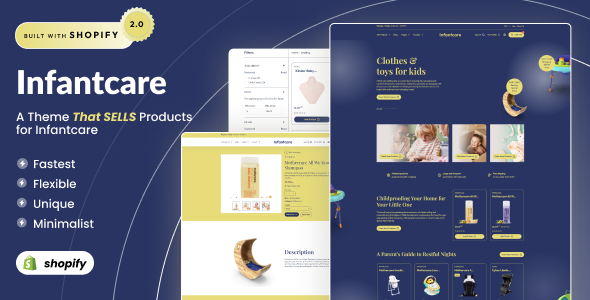 [DOWNLOAD]Infantcare - Kids Store & Baby Shop Shopify OS 2.0