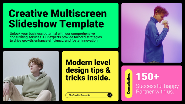 Fabulous Multiscreen Slideshow, After Effects Project Files | VideoHive