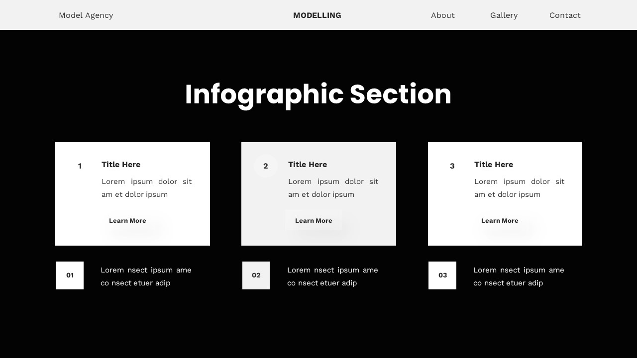 Modelling - Model Agency Powerpoint Templates, Presentation Templates