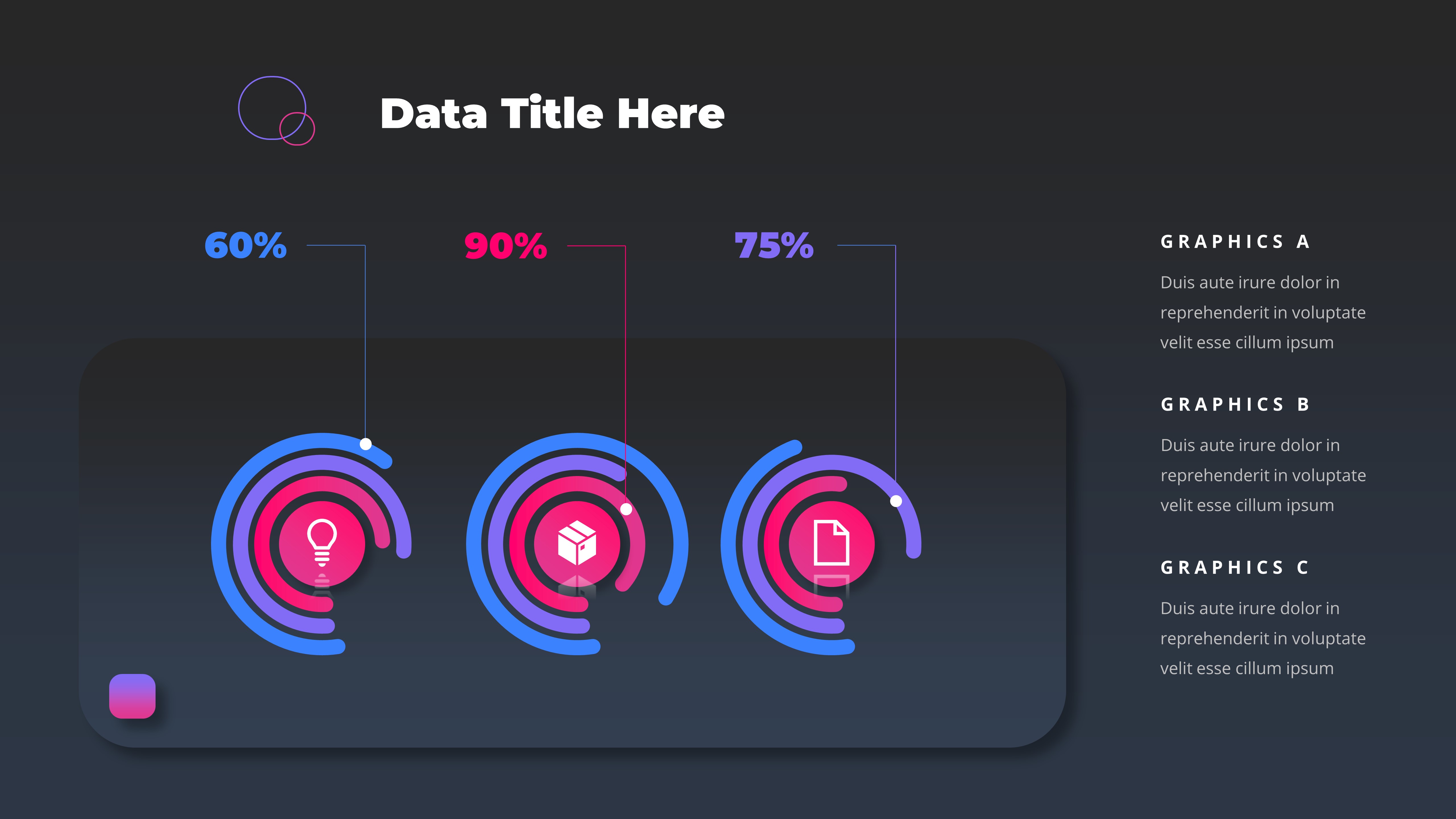 KPI Dashboard Google Slide Template, Presentation Templates | GraphicRiver