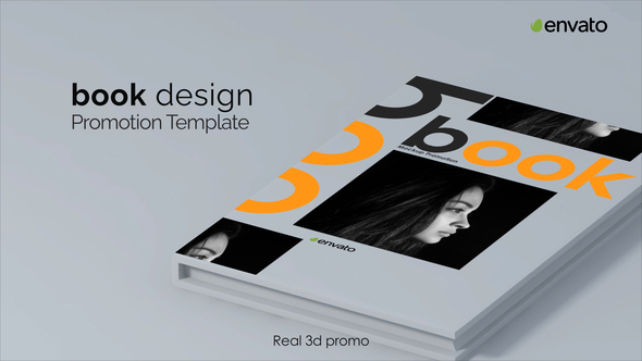 Book Promo 3 Product Promo template preview