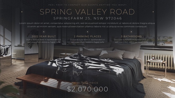 Real Estate Elite Property III Product Promo template preview