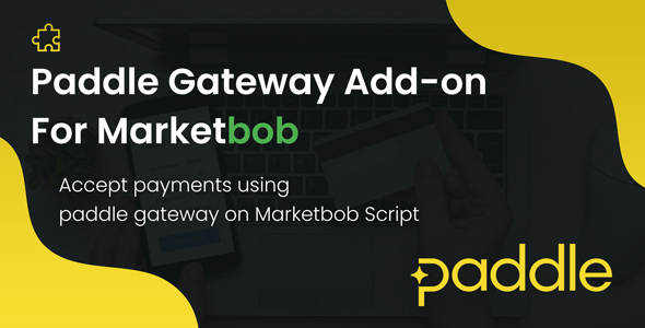 Paddle Payment Gateway For Marketbob