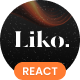 Liko - Creative Agency & Portfolio Next js Template