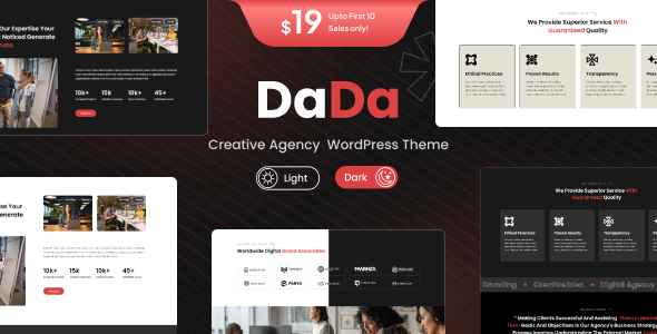 [DOWNLOAD]DaDa - Business Consulting Theme