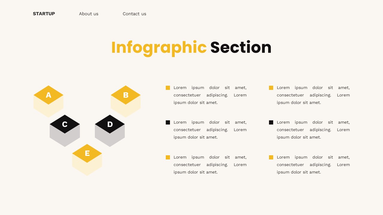 Startup - Technology Google Slide Templates, Presentation Templates