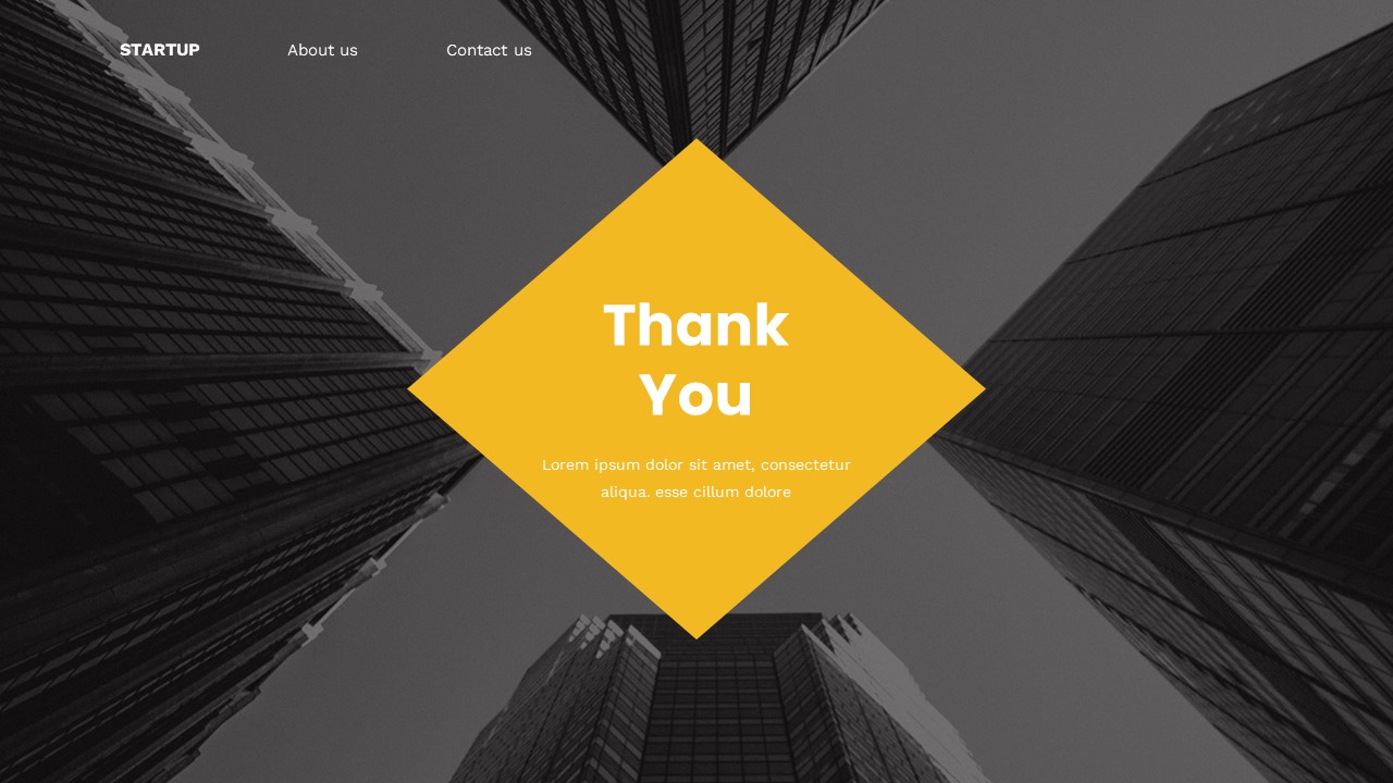 Startup - Technology Google Slide Templates, Presentation Templates