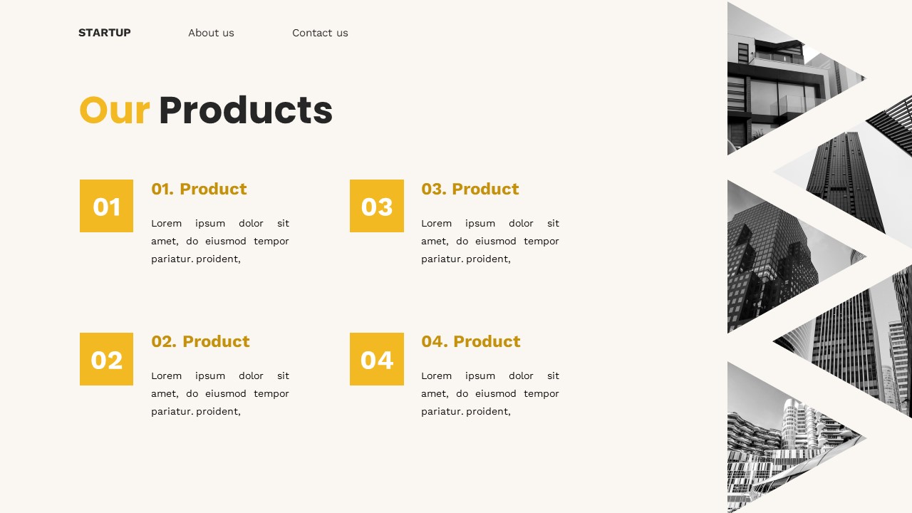 Startup - Technology Google Slide Templates, Presentation Templates