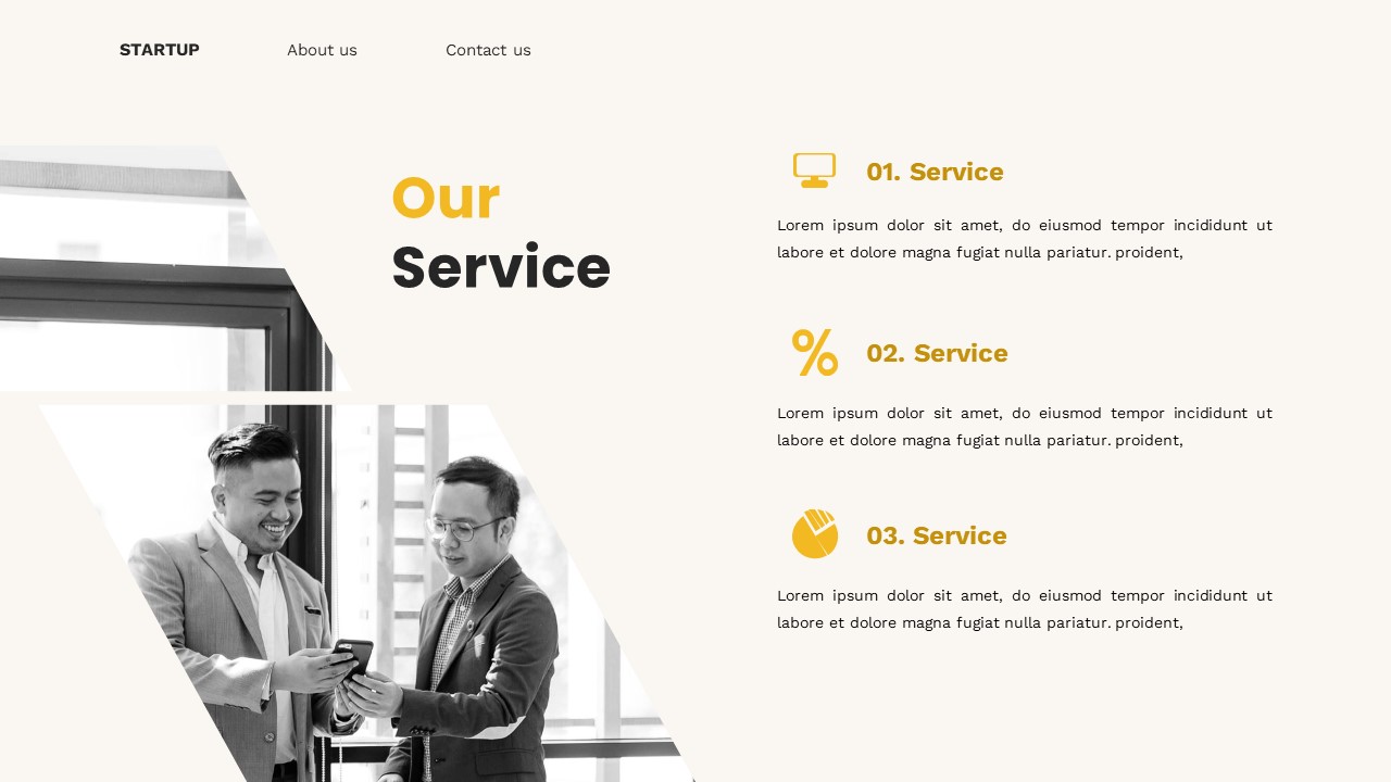 Startup - Technology Google Slide Templates, Presentation Templates