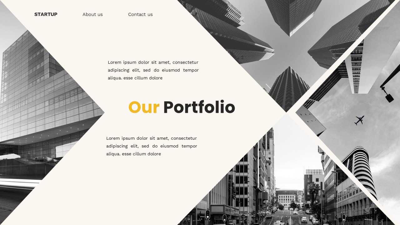 Startup - Technology Google Slide Templates, Presentation Templates