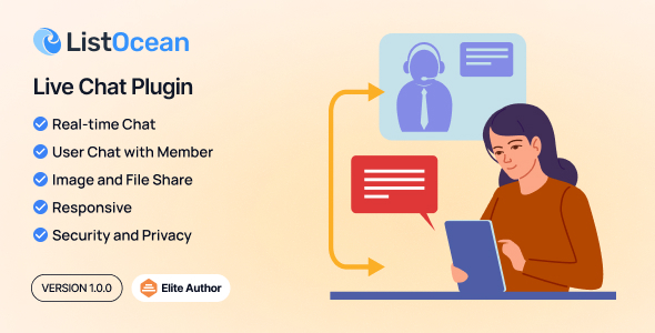 [DOWNLOAD]Live Chat Plugin - Listocean Classified Ads Listing Marketplace Platform