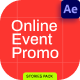 Online Event Promo Stories Pack