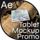 Creative Tablet Mockup Promo