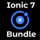 ionic 7 template bundle / ionic 7 starter / ionic 7 themes bundles / ionic 7 templates with 30+ apps