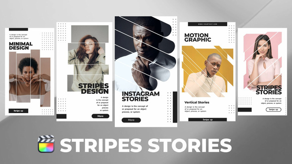 Stripes Stories for Final Cut Pro