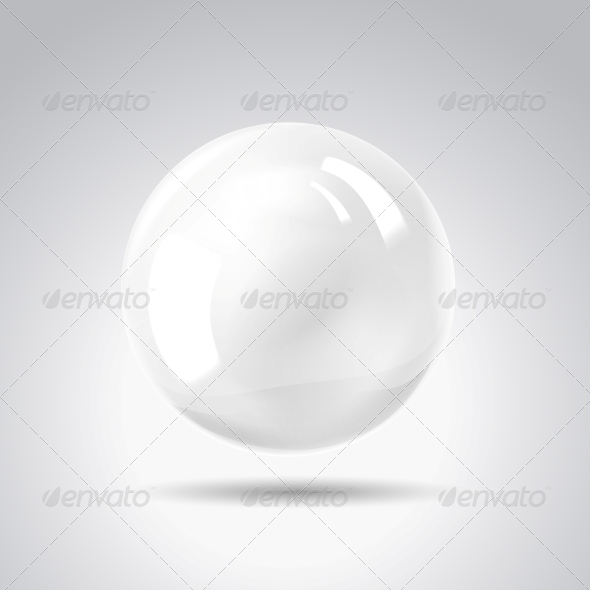 White Pearl - Abstract Conceptual