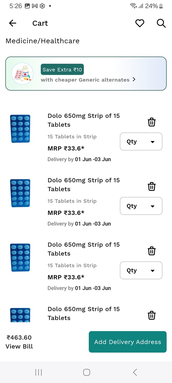 MedCare | 24x7: A Complete Flutter App UI Template by Soloarc | CodeCanyon