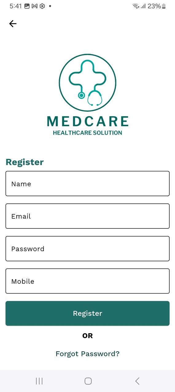 MedCare | 24x7: A Complete Flutter App UI Template by Soloarc | CodeCanyon