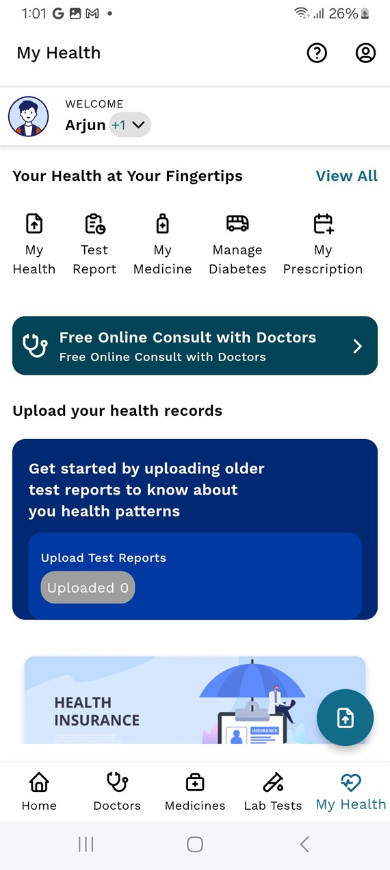 MedCare | 24x7: A Complete Flutter App UI Template by Soloarc | CodeCanyon