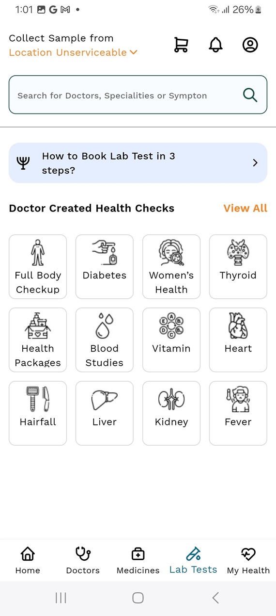 MedCare | 24x7: A Complete Flutter App UI Template by Soloarc | CodeCanyon