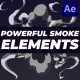 Powerful Smoke Elements | After Effects