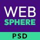 WebSphere|WebHostingPSDTemplate