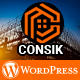 Consik - Construction, Building & Architecture WordPress Theme