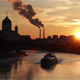 Moscow At Sunset - VideoHive Item for Sale