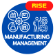 Manufacturing Management plugin for RISE CRM